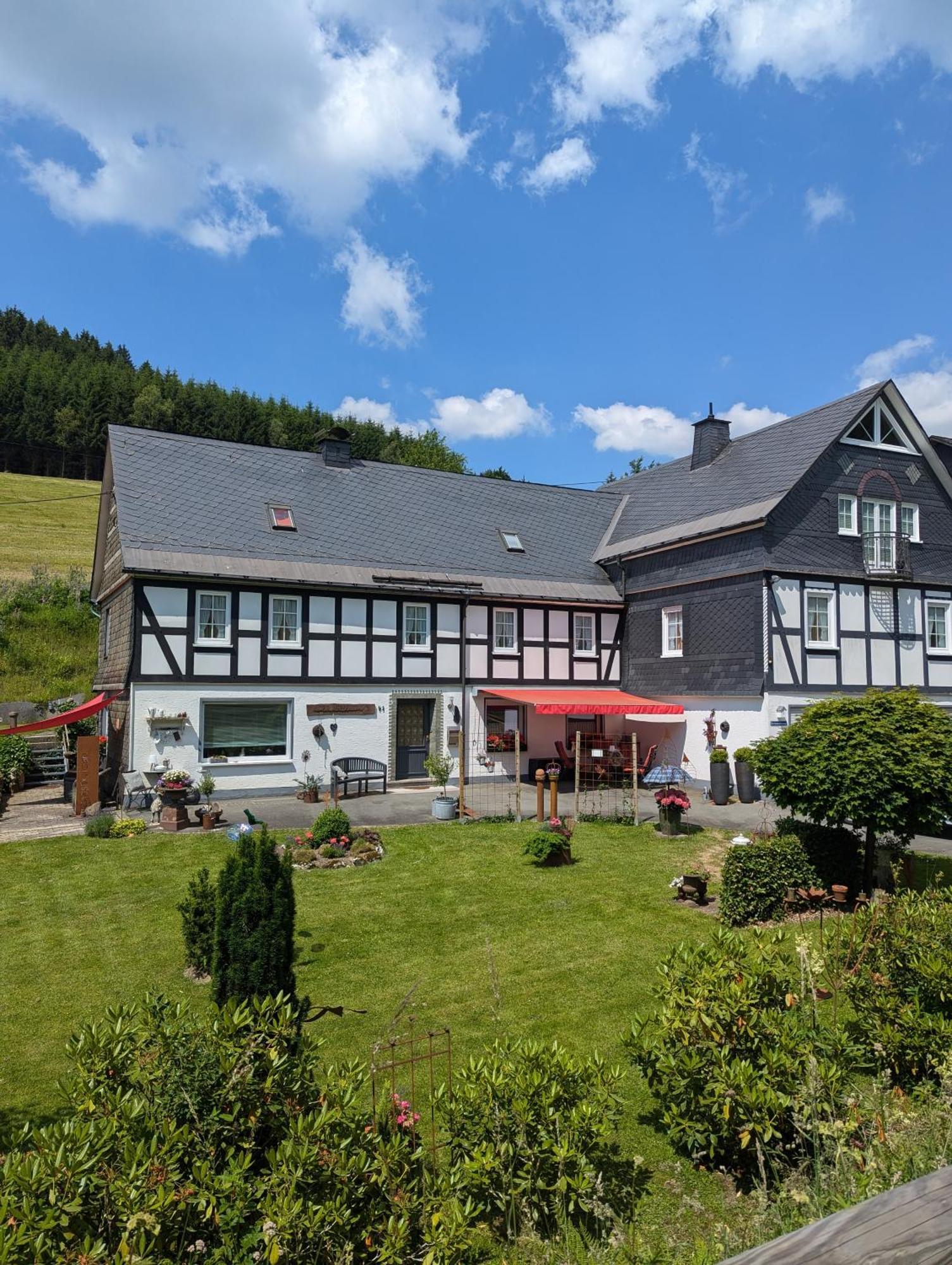 Ferienwohnung Soreth Schmallenberg Exterior foto