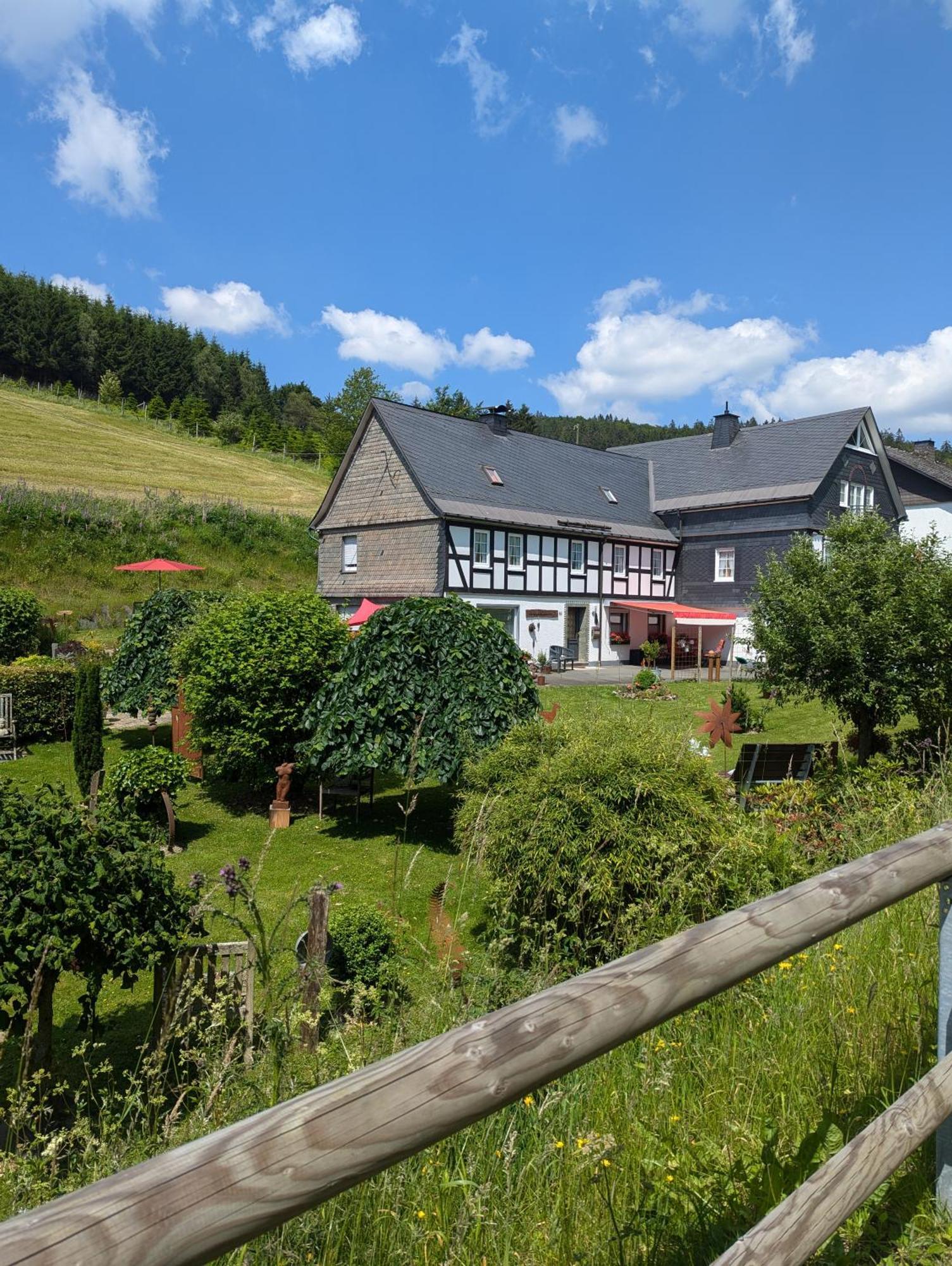 Ferienwohnung Soreth Schmallenberg Exterior foto