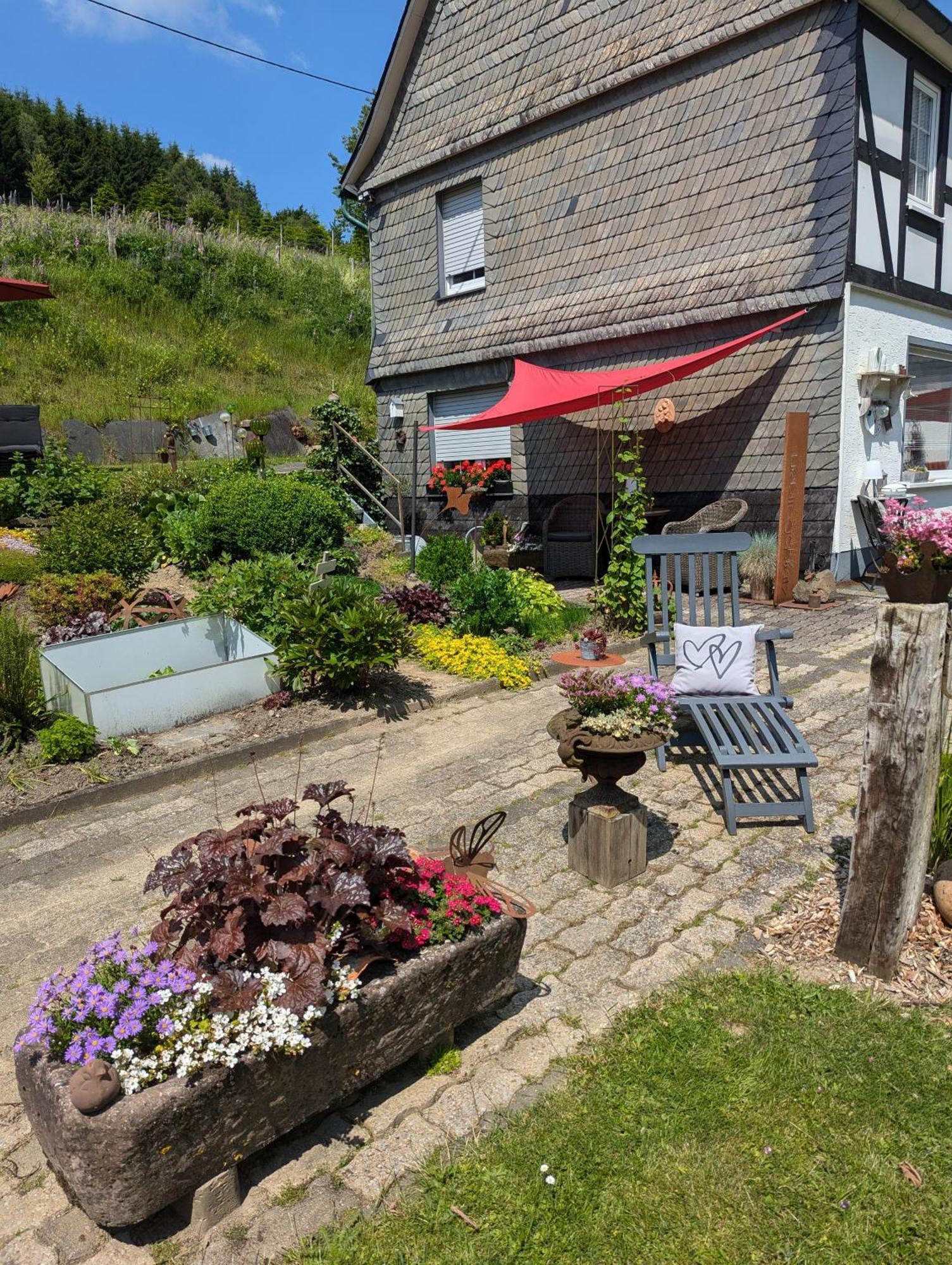 Ferienwohnung Soreth Schmallenberg Exterior foto